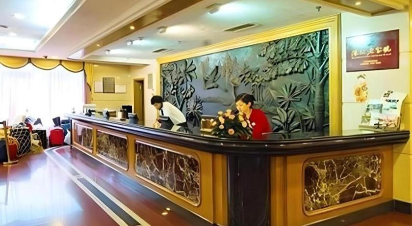 Friendship Hotel Shenzhen Exterior photo