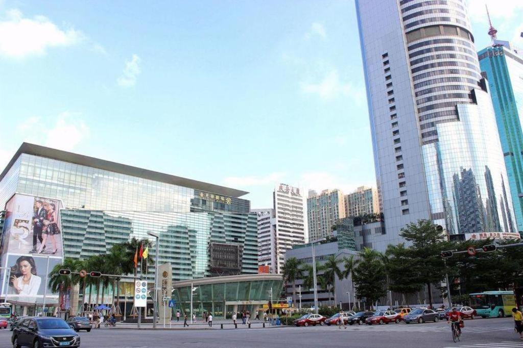 Friendship Hotel Shenzhen Exterior photo