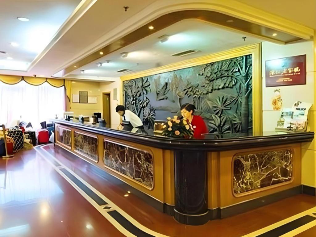 Friendship Hotel Shenzhen Exterior photo